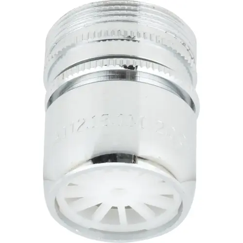 2.0 GPM Duo-Fit Water Saver Swivel Aerator 2.0 GPM Duo-Fit Water Saver Swivel Aerator