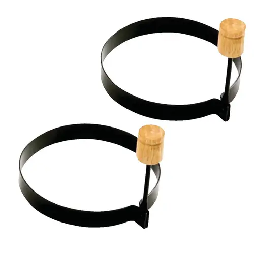 4 In. Round Pancake/Egg Ring (2-Count)