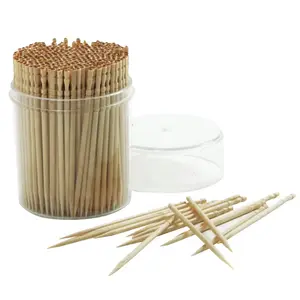 Norpro 1914 Ornate Wood Toothpicks (360-Count)