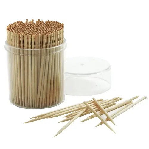 Ornate Wood Toothpicks (360-Count) Ornate Wood Toothpicks (360-Count)