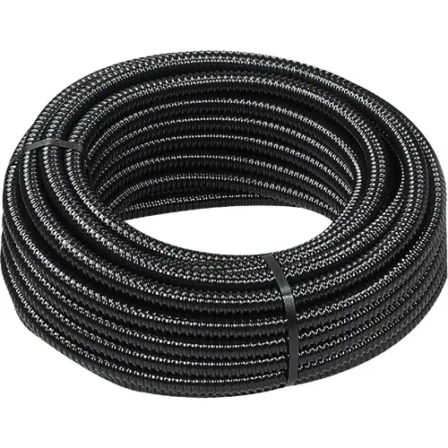 20 Ft. L. x 3/4 In. Dia. Corrugated PVC Pond Tubing