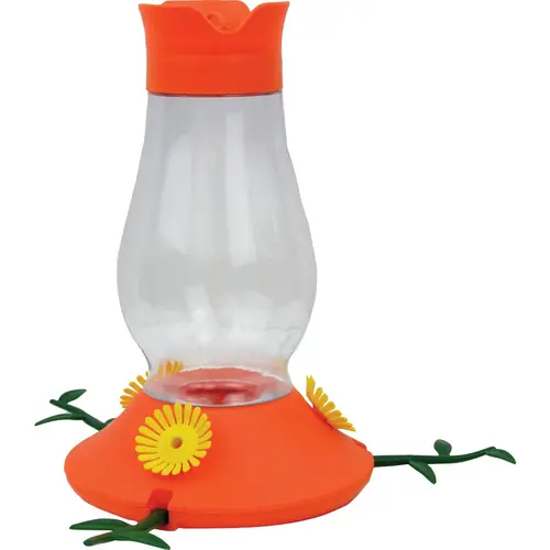 24 Oz. Plastic Oriole Feeder Orange