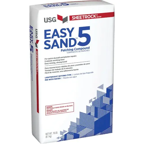 Easy Sand 5 Lightweight Setting Type 18 Lb. Drywall Joint Compound