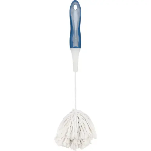 Blue Rubber Handle Dish Mop