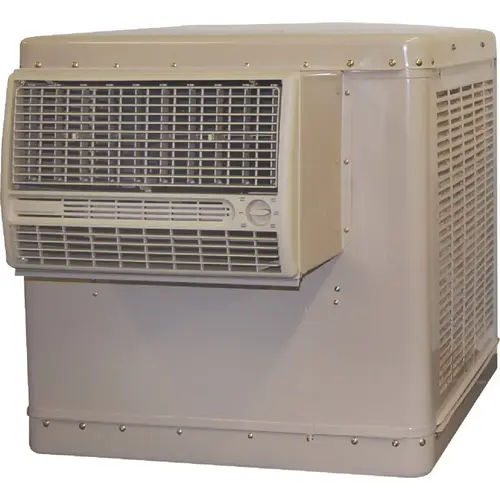Essick 4200 CFM Front Discharge Window Evaporative Cooler, 700-1400 Sq. Ft. Essick 4200 CFM Front Discharge Window Evaporative Cooler, 700-1400 Sq. Ft.