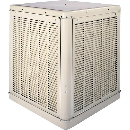 Essick 2240 to 4900 CFM Down Discharge Whole House Aspen Media Residential Evaporative Cooler, 800-1800 Sq. Ft.