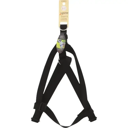 1 In. Black Step-In Dog Harness 1 In. Black Step-In Dog Harness
