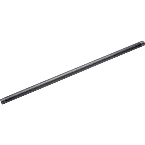 1/2 In. x 10 Ft. Carbon Steel Threaded Black Pipe 1/2 In. x 10 Ft. Carbon Steel Threaded Black Pipe