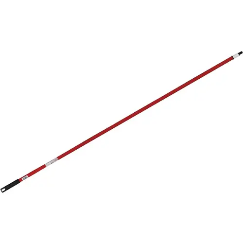 10 Ft. Red Steel Telescopic Handle 10 Ft. Red Steel Telescopic Handle
