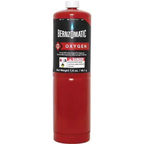 14.1 Oz. Oxygen Fuel Cylinder - pack of 4