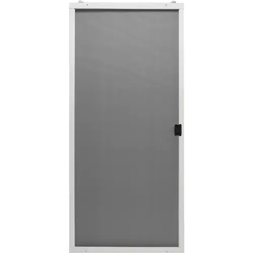 Precision Breezeway 36 In. White Steel Replacement Patio Door Screen Precision Breezeway 36 In. White Steel Replacement Patio Door Screen