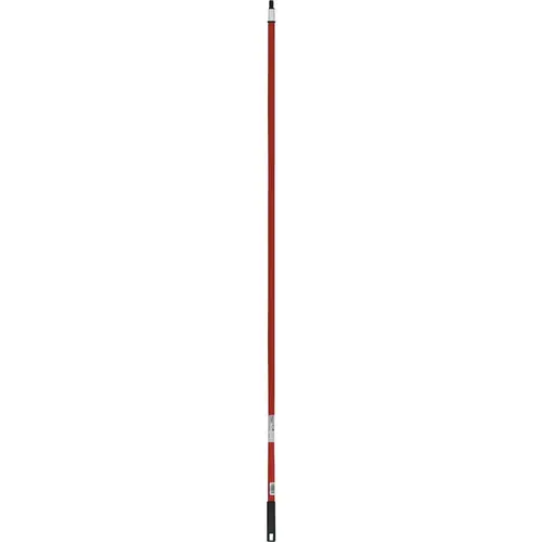 6-1/2 Ft. Black Steel Telescopic Handle Red 6-1/2 Ft. Black Steel Telescopic Handle Red