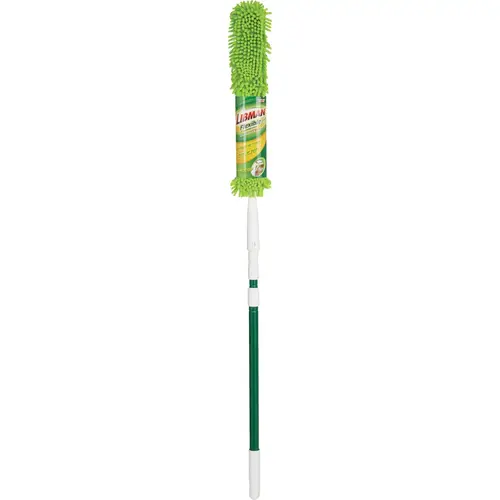 Up to 42 In. Chenille & Microfiber Duster Blue Up to 42 In. Chenille & Microfiber Duster Blue