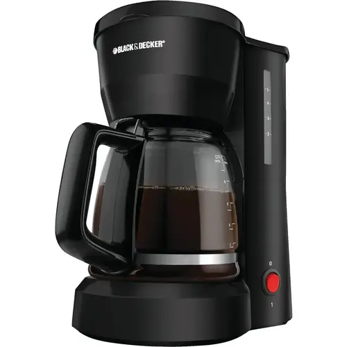 5 Cup Black Coffee Maker 5 Cup Black Coffee Maker