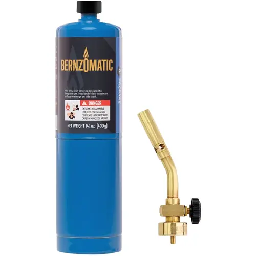 Manual Propane Torch Kit Manual Propane Torch Kit