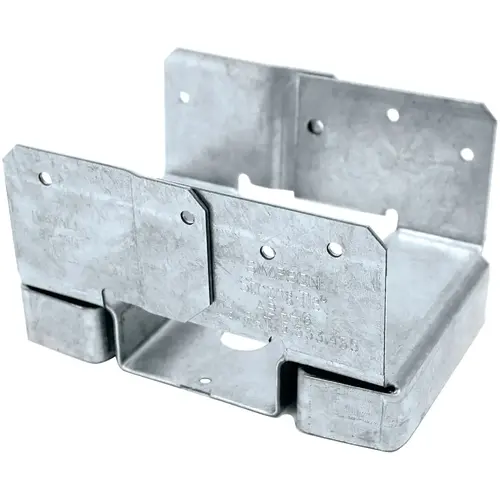 4 In. x 6 In. 14 ga Z-Max ABA Post Base 4 In. x 6 In. 14 ga Z-Max ABA Post Base