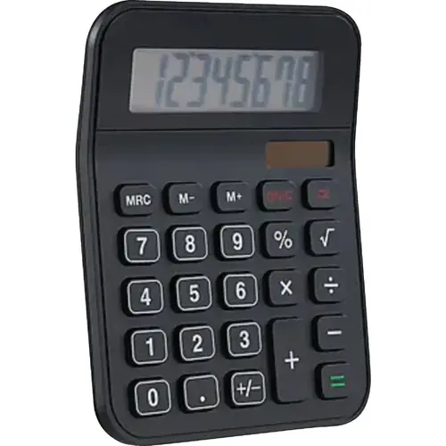 Basic 8-Digit Solar & Battery Calculator Basic 8-Digit Solar & Battery Calculator