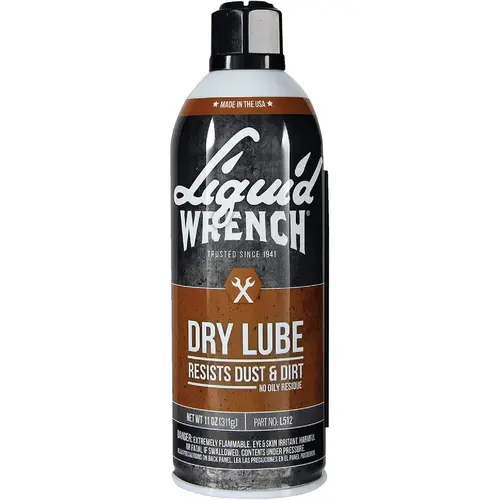 11 Oz. Aerosol Multi-Purpose Dry Lubricant