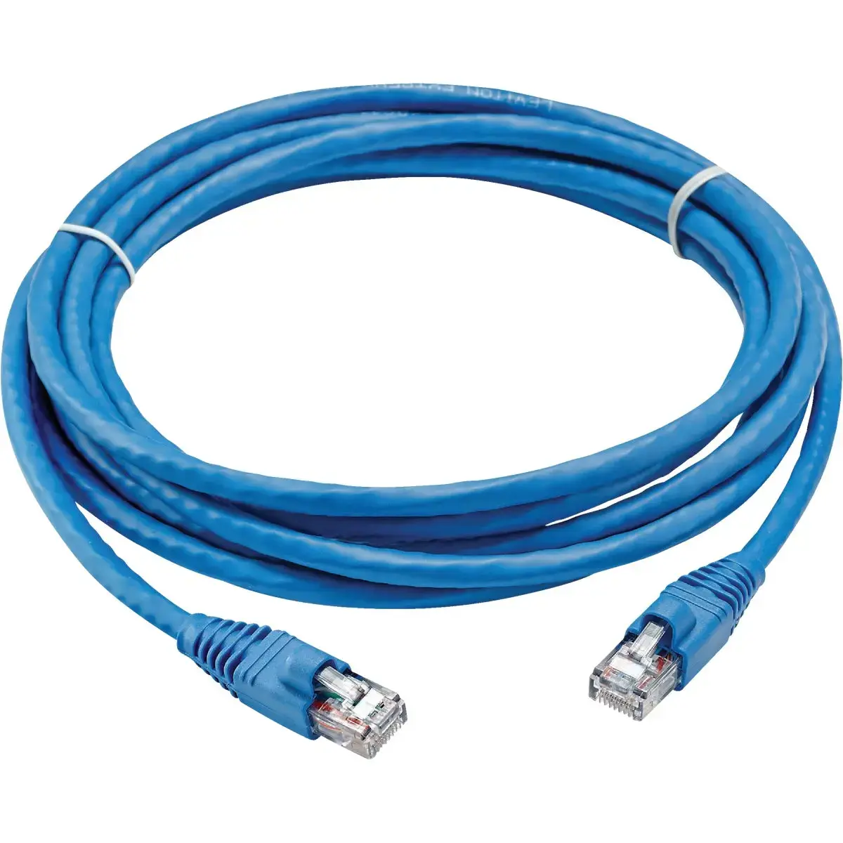 Leviton Blue 3 Ft. Network Patch Cable 309-6D460-03L Leviton Blue 3 Ft. Network Patch Cable 309-6D460-03L