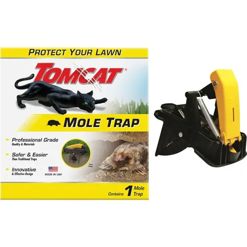 Protect Your Lawn Spring-Loaded Mole Trap