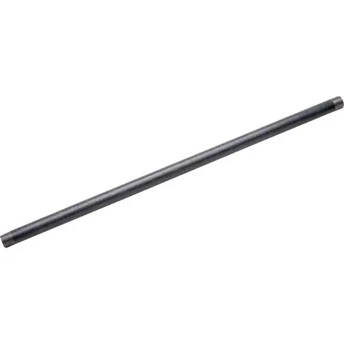 1 In. x 10 Ft. Carbon Steel Threaded Black Pipe