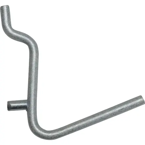 1-1/2 In. Angled Pegboard Hook - pack of 50 1-1/2 In. Angled Pegboard Hook - pack of 50