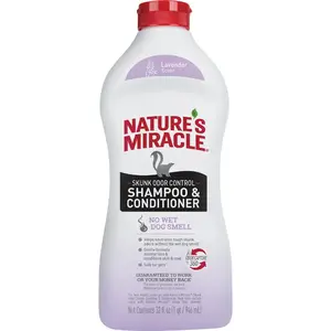 Nature's Miracle P-98422 1 Qt. Skunk Odor Eliminator