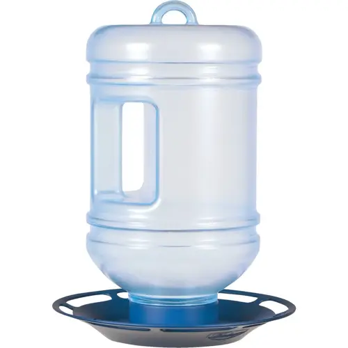1.5 Qt. Blue Water Cooler Bird Waterer