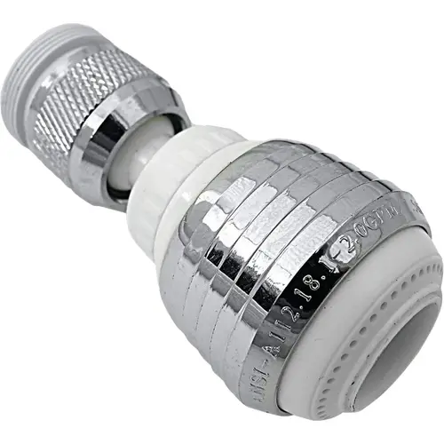 1.5 GPM 360 Degree Swivel Spray Aerator 1.5 GPM 360 Degree Swivel Spray Aerator