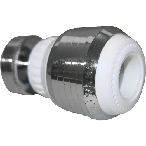 1.5 GPM Single Ball Swivel Spray Aerator 1.5 GPM Single Ball Swivel Spray Aerator