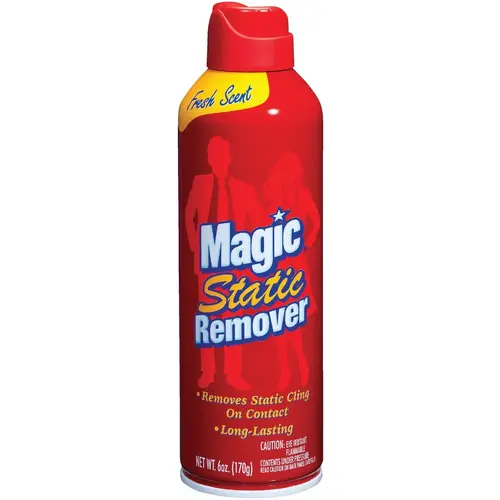 6 Oz. Static Remover 6 Oz. Static Remover