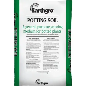 Earthgro 72451180 1 Cu. Ft. 52 Lb. All Purpose Indoor & Outdoor Plants Potting Soil