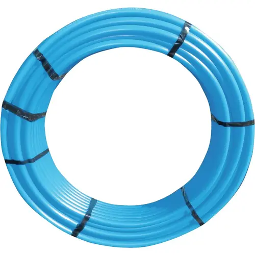 CE Blue 1 In. X 200 Ft. CTS 200 psi NSF Polyethylene Pipe