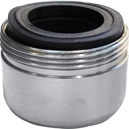 1.2 GPM 55/64 In. Male Dual Thread Aerator, Brushed Nickel 1.2 GPM 55/64 In. Male Dual Thread Aerator, Brushed Nickel