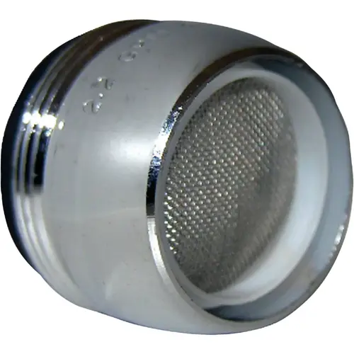 1.8 GPM 13/16 In. Male Thread Aerator 1.8 GPM 13/16 In. Male Thread Aerator