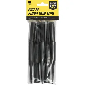 Great Stuff 99027697 PRO 14 Foam Dispensing Gun Replacement Tip - pack of 10