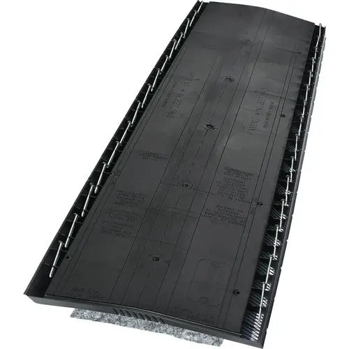 Snow Country 48 In. Black Rigid Exhaust Vent - pack of 10 Snow Country 48 In. Black Rigid Exhaust Vent - pack of 10