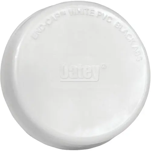 3 In. PVC End-Cap