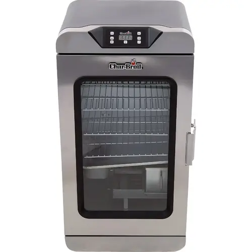 32.5 In. H. 750W Vertical Digital Electric Smoker Black 32.5 In. H. 750W Vertical Digital Electric Smoker Black