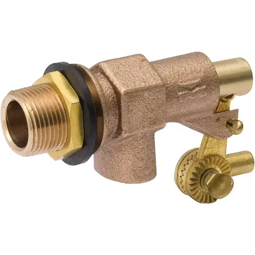 1 In. Plain Outlet Float Valve
