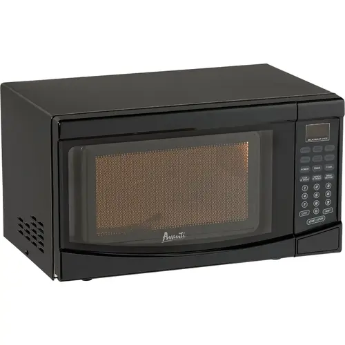 Mt7v1b 0.7 Cu. Ft. Microwave Oven, Digital, Black