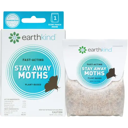 Earth Kind 30 to 60-Day Natural Moth Repellent Refill Pouch