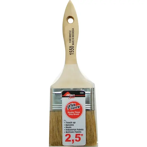 2-1/2 In. Double Thick Chip Paint Brush
