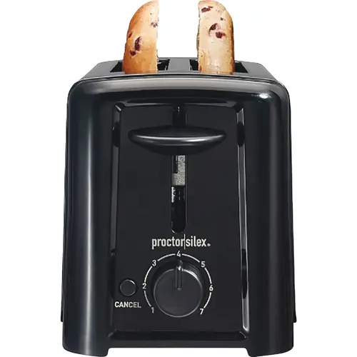2-Slice Black Toaster 2-Slice Black Toaster