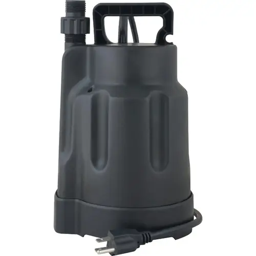 1/6 HP Submersible Utility Pump 1/6 HP Submersible Utility Pump