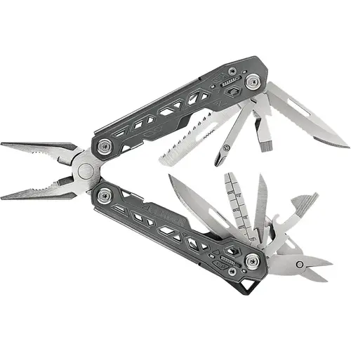 Truss 17-In-1 Stainless Steel Multi-Tool Truss 17-In-1 Stainless Steel Multi-Tool