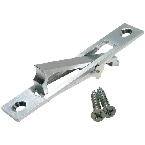 2.94 In. L. Rectangular Satin Nickel Edge Pocket Door Pull 2.94 In. L. Rectangular Satin Nickel Edge Pocket Door Pull