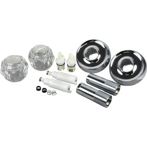 Delta Chrome Remodeling Tub & Shower Trim Kit, 2-Handle