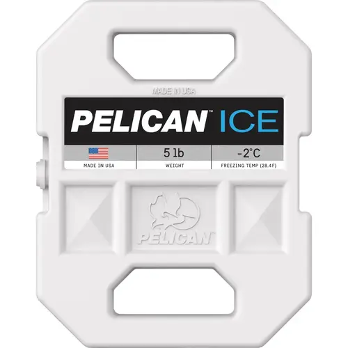 5 Lb. 11 in. x 9 in. x 2 in. Cooler Ice Pack White 5 Lb. 11 in. x 9 in. x 2 in. Cooler Ice Pack White