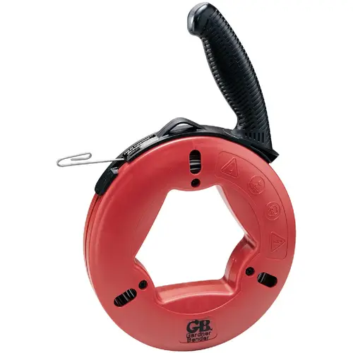 UPPERHAND STEEL FISHTAPE W/RUBBER GRIPS 65 ftX1/8 UPPERHAND STEEL FISHTAPE W/RUBBER GRIPS 65 ftX1/8